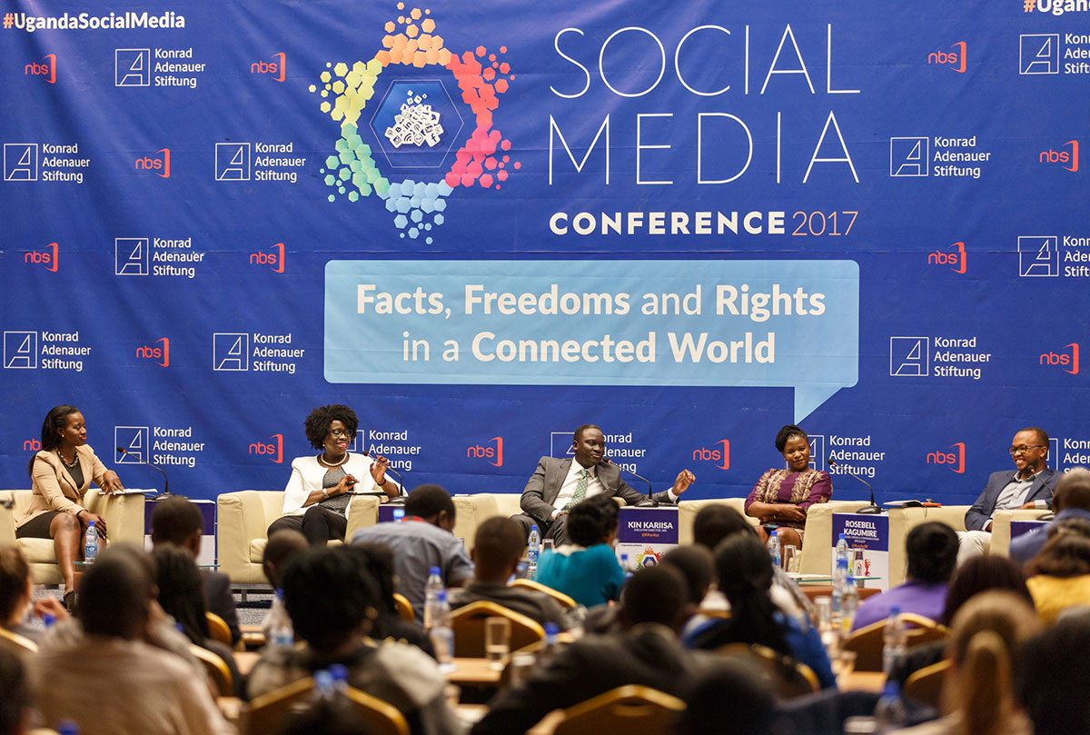 Jjumba Martin, freelance photographer Kampala Uganda at thr Social media conference 2017. 2