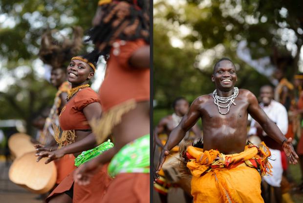 Tamena dancers from Busoga, Uganda. © Jjumba Martin, 2018 (Uganda)