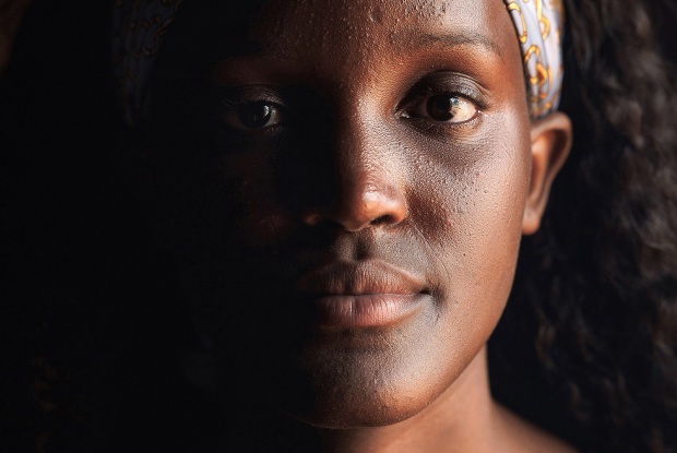 Vanessa Nakate,  a Ugandan climate justice activist. 01/08/2022