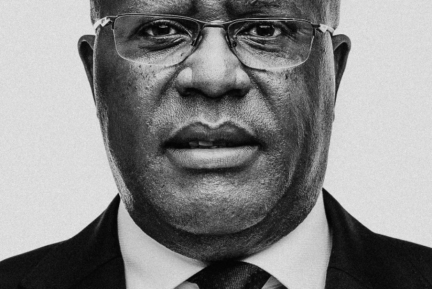 Francis Karuhanga, Chief executive, Stanbic Uganda Holdings. (2024)