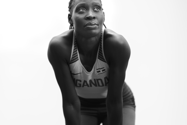 Shida Leni,  Ugandan sprinter (2021)