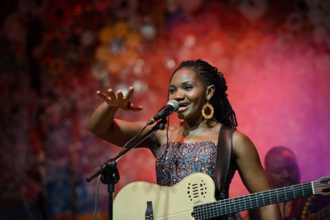 Kareyce Fosto performs @ Bayimba Festival 2015