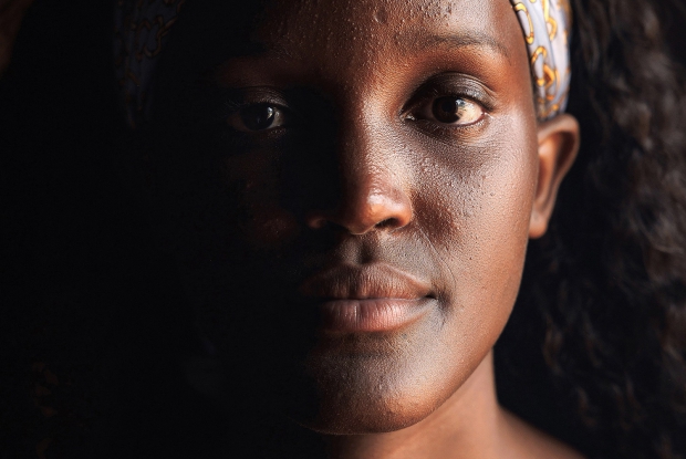 Vanessa Nakate,  a Ugandan climate justice activist. 01/08/2022