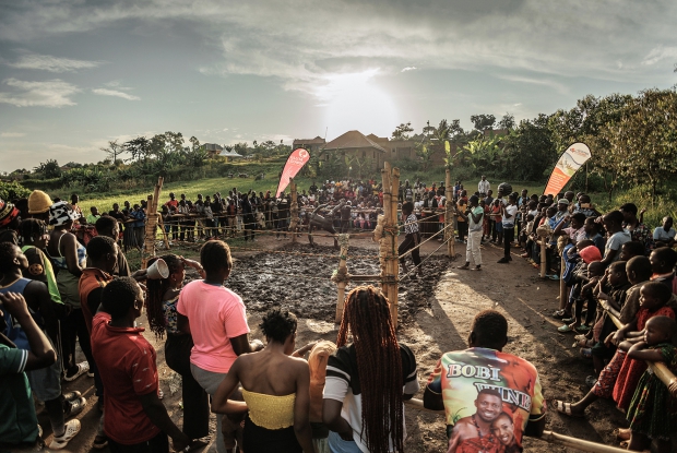 Soft ground wrestling Uganda