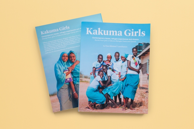 Kakuma Girls Book project 2015 - Jjumba Martin
