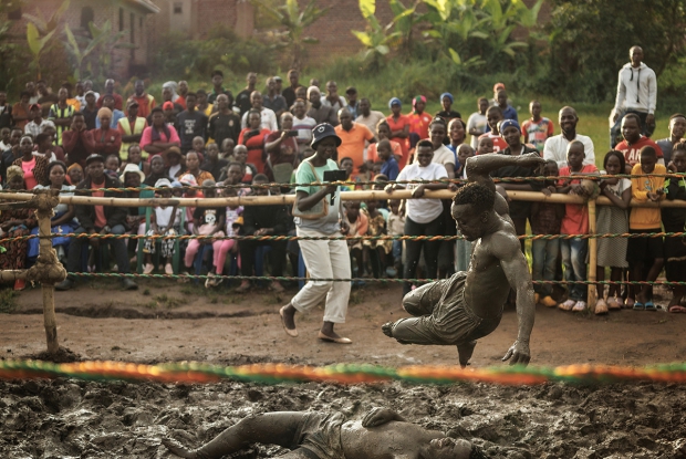 Soft ground wrestling Uganda