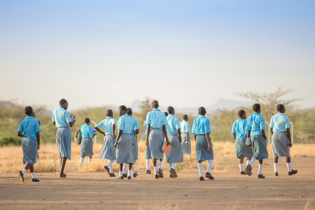 Kakuma Girls Book project 2015 - Jjumba Martin