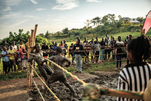 Soft ground wrestling Uganda