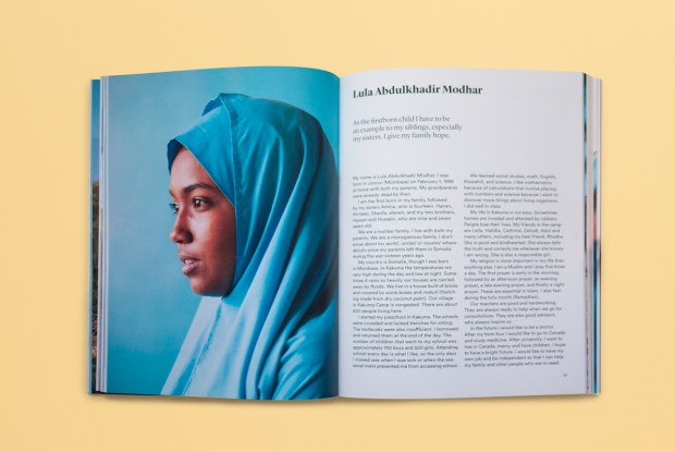 Kakuma Girls Book project 2015 - Jjumba Martin