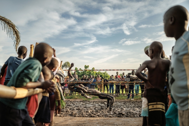 Soft ground wrestling Uganda