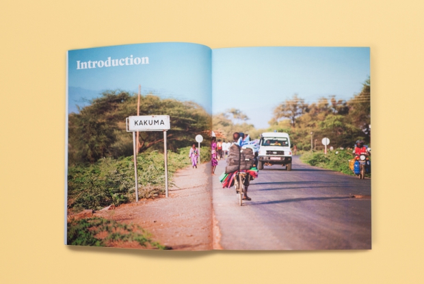 Kakuma Girls Book project 2015 - Jjumba Martin