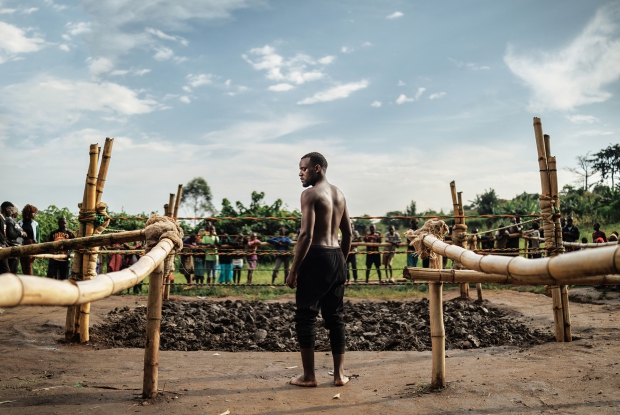 Jordan Loverine - Soft Ground Wrestling Uganda
