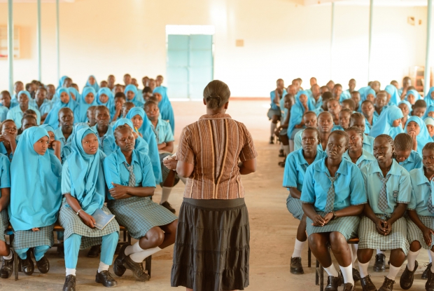 Kakuma Girls Book project 2015 - Jjumba Martin