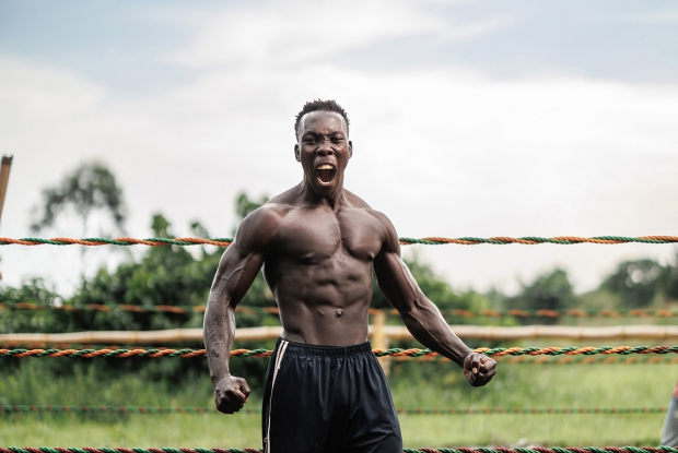 Coolman - Soft Ground Wrestling Uganda
