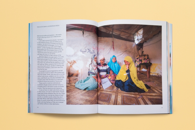 Kakuma Girls Book project 2015 - Jjumba Martin