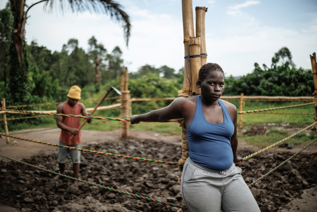 Zampi - Soft Ground Wrestling Uganda