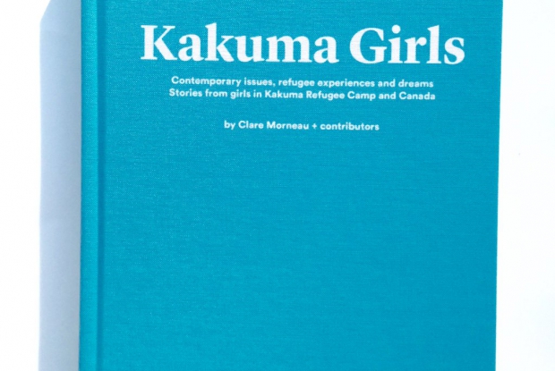Kakuma Girls Book project 2015 - Jjumba Martin
