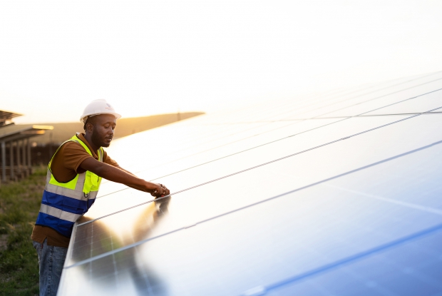 Nahom Mengitsu - technical lead, Humanitarian Energy (HumEn)