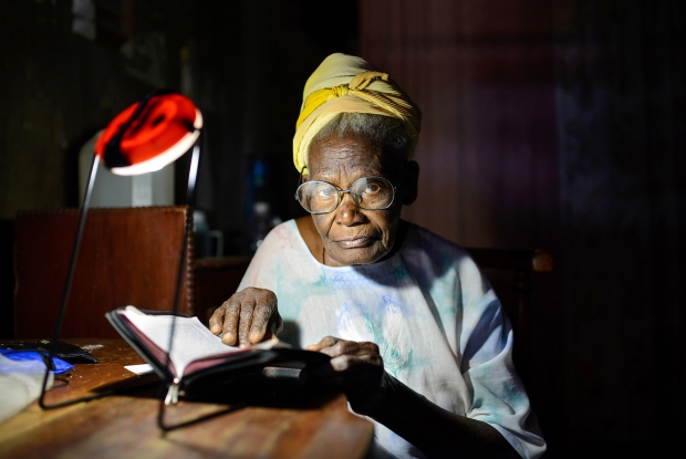 Shot on assignment with Fenix International, now ENGIE Energy Access. Fenix International is an energy and financial services company with a mission to transform customers&rsquo; lives through access to clean power and inclusive financing. Fenix&rsquo;s flagship product, ReadyPay Power, is an expandable, lease-to-own home solar system, financed through affordable installments over Mobile Money. Customers put down a small deposit, then pay less than they would spend on kerosene and candles to access bright clean lights, phone charging, radios, and other appliances. (2016)