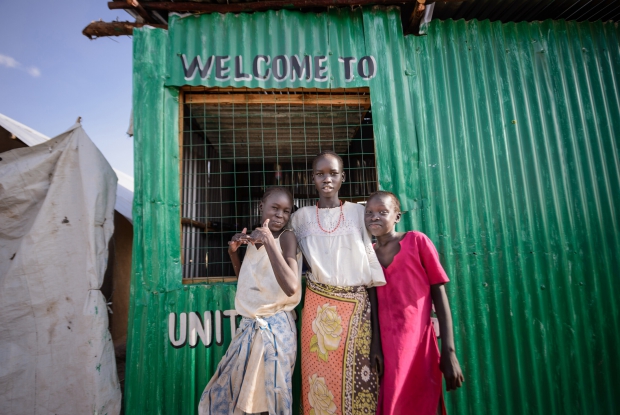 Kakuma Girls Book project 2015 - Jjumba Martin