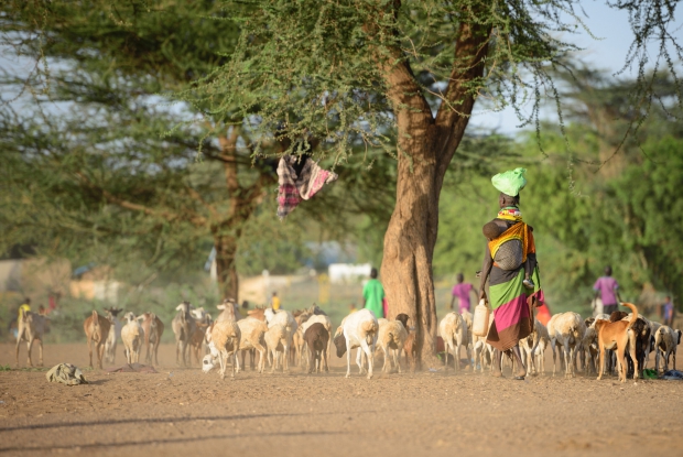Kakuma Girls Book project 2015 - Jjumba Martin