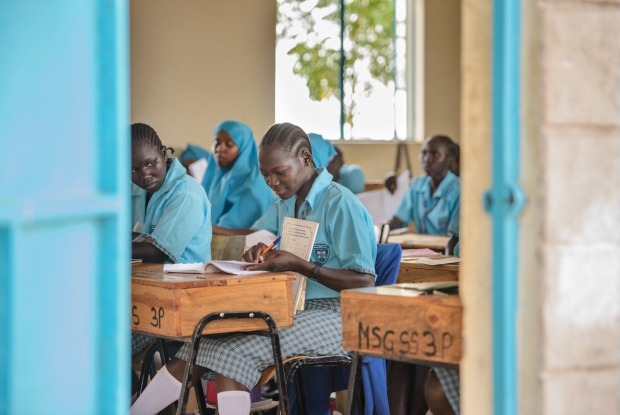 Kakuma Girls Book project 2015 - Jjumba Martin