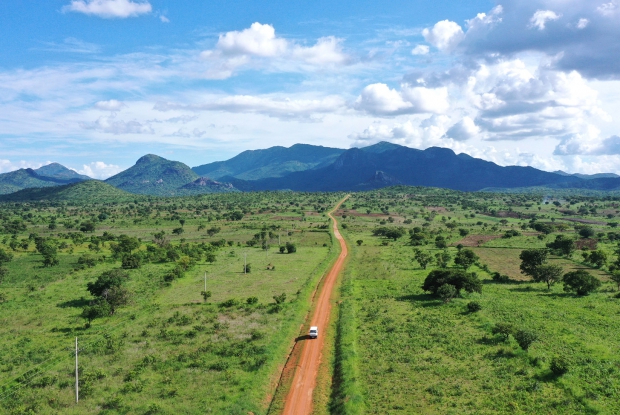 sights of Wenyweny Conservancy,  near Kidepo valley national park
