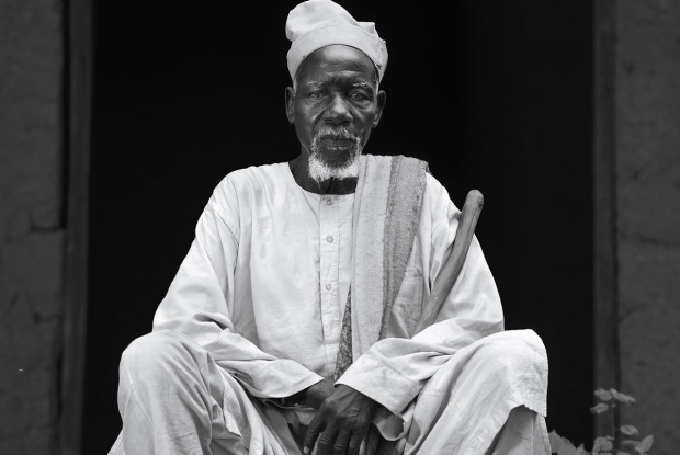 Village Chief Naaba Gbang Laar tamal, Bawku East Ghana  (2018)