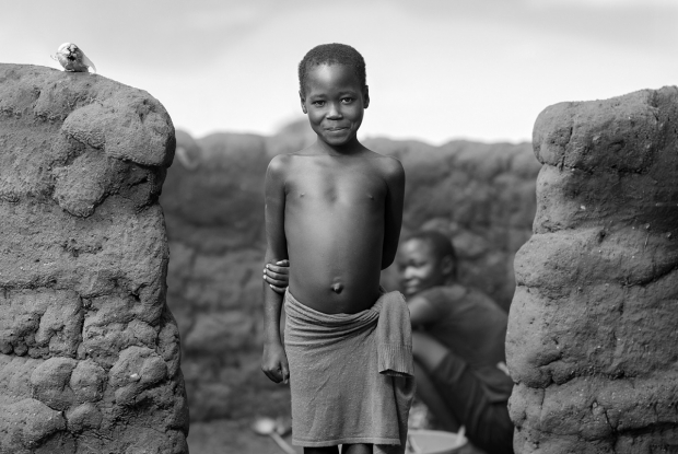 Random Portrait of Apio from Eastern Uganda  (2017)