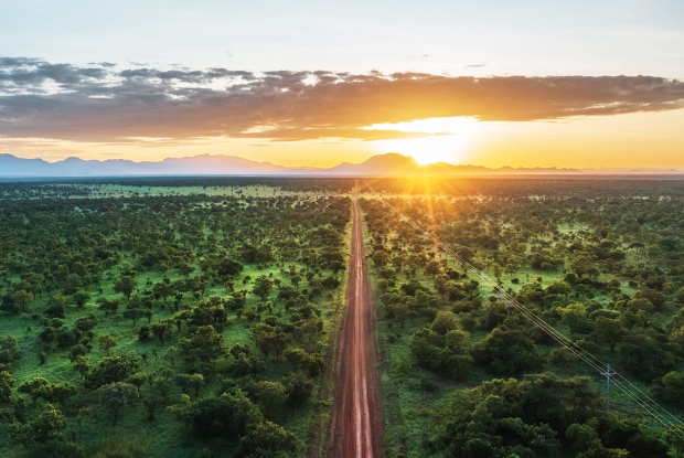 sights of Wenyweny Conservancy,  near Kidepo valley national park