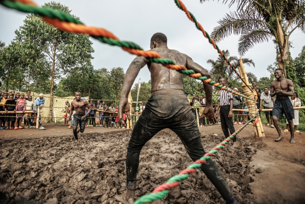 Soft ground wrestling Uganda