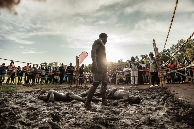 Soft ground wrestling Uganda