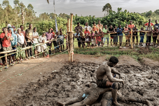Soft ground wrestling Uganda