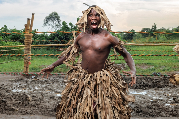 Sanyuki - Soft Ground Wrestling Uganda