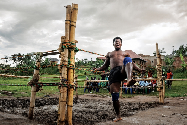 Hamis Diamond - Soft ground wrestling Uganda