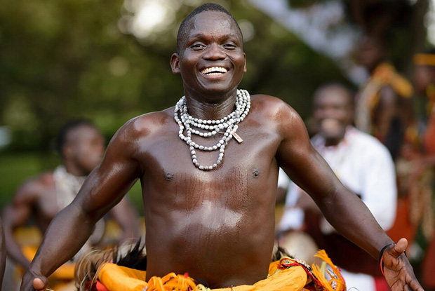 Tamena dancers from Busoga, Uganda. &copy; Jjumba Martin, 2018 (Uganda)