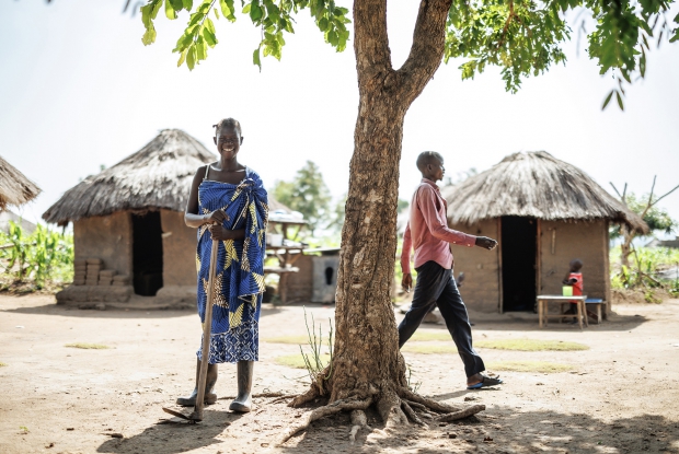 Salome, a mother of six left her home in South Sudan in September 2016. When in Bidibidi refugee settlement, she made the strategic decision to pursue both farming and a retail business. However, it was in the world of agriculture that she truly found her stride.