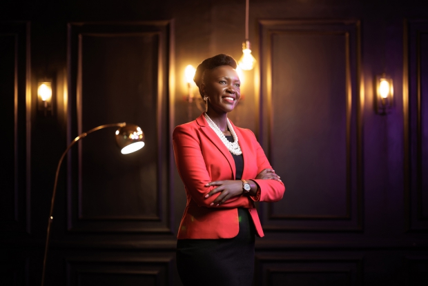 Cathy Adengo, Head of Sustainability, Stanbic Bank Uganda