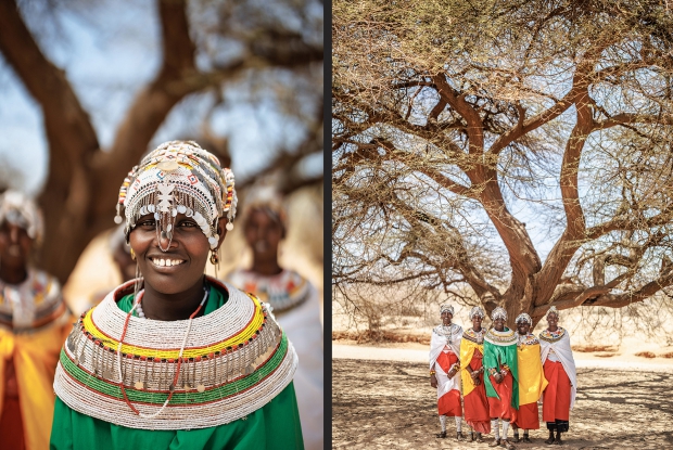 The beauty of the Rendille people lies not just in their physical appearance, but also in their rich cultural traditions, particularly their unique adornments and their traditional way of life as camel nomads.