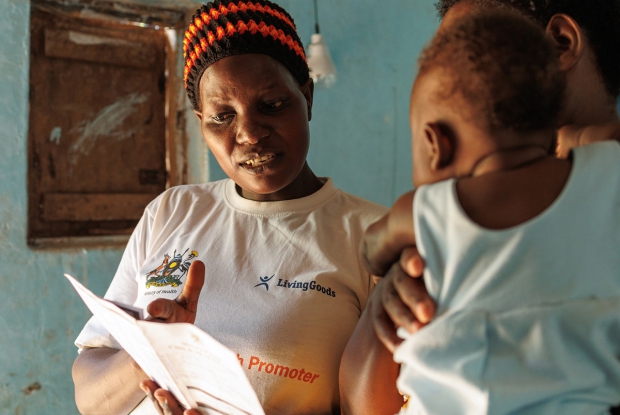 Living goods photos Uganda