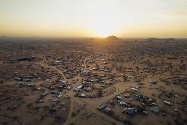 Korr, Laisamis Sub-County in the Marsabit County of Kenya. From this image, it is clear how Indigenous peoples are increasingly migrating to urban areas for various reasons, but the trend is mainly driven by a lack of economic opportunities in rural areas.