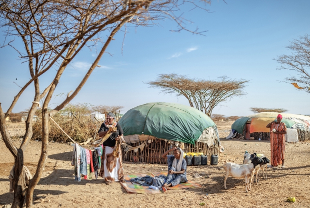 As a town dweller, 51-year-old Wambile, a mother of ten, separated from her husband in 2015, and with no source of income, was left vulnerable.  Wambile enrolled in the entrepreneurship program in June 2023, and she underwent training on business skills. She chose to sell clothes which she sells at home and hawks around the town. She received a Ksh.30,000 grant from Village Enterprise in July 2024 and invested it all in the business. By January 2025, Wambile had saved enough to buy four sheep for herself.