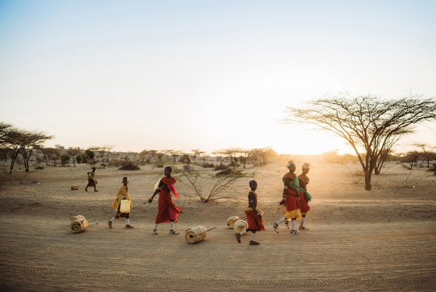 Like in many other desert areas, water scarcity is a severe issue among the Rendille, impacting the community's well-being and daily lives. This makes it difficult to sustain agriculture, leading to challenges in securing enough food and increasing the burden on women and girls who must travel long distances to find water. 

The community relies heavily on artesian wells.