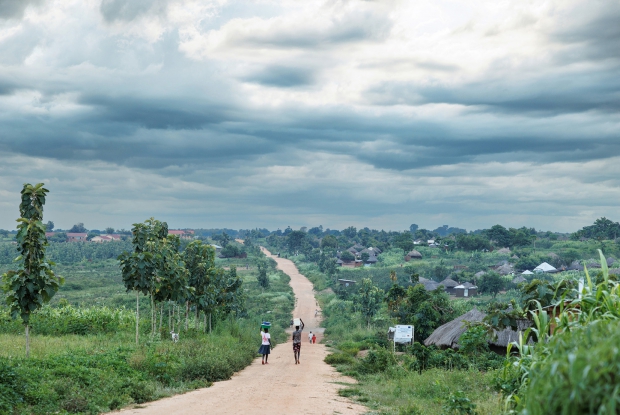 Bidibidi Refugee settlement, Uganda.