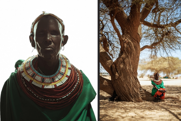 I am always in awe when I get the opportunity to shoot amongst Indigenous communities. In the drylands of Korr, there stood tall and proud women. I saw them as symbols of strength, wrapped in vibrant clothes. Their skin toned in earthy hues, their eyes felt like they held secrets of ancestors.  &copy; Jjumba Martin