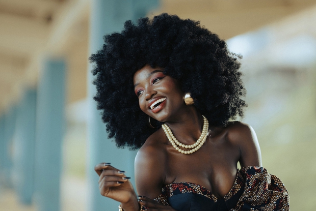 Purity - Ugandan Model &copy; Jjumba Martin  2025