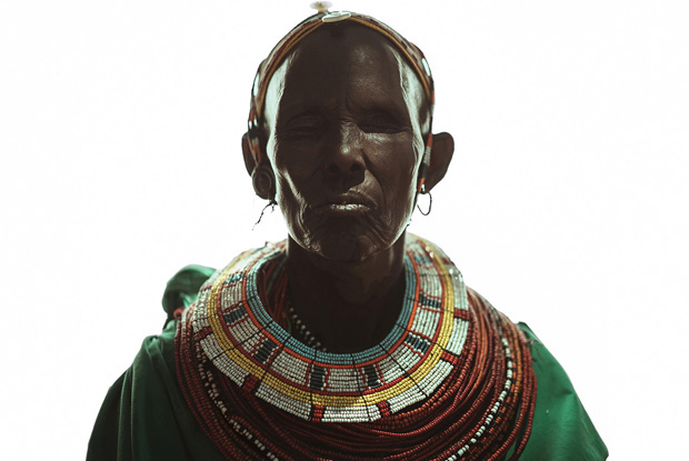 Korr, in the Marsabit County of Kenya, April 2025. I am always in awe when I get the opportunity to shoot amongst Indigenous communities. In the drylands of Korr, there stood tall and proud women. I saw them as symbols of strength, wrapped in vibrant clothes Their skin toned in earthy hues, their eyes felt like they held secrets of ancestors. &copy; Jjumba Martin 2025